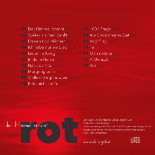 Der Himmel brennt rot