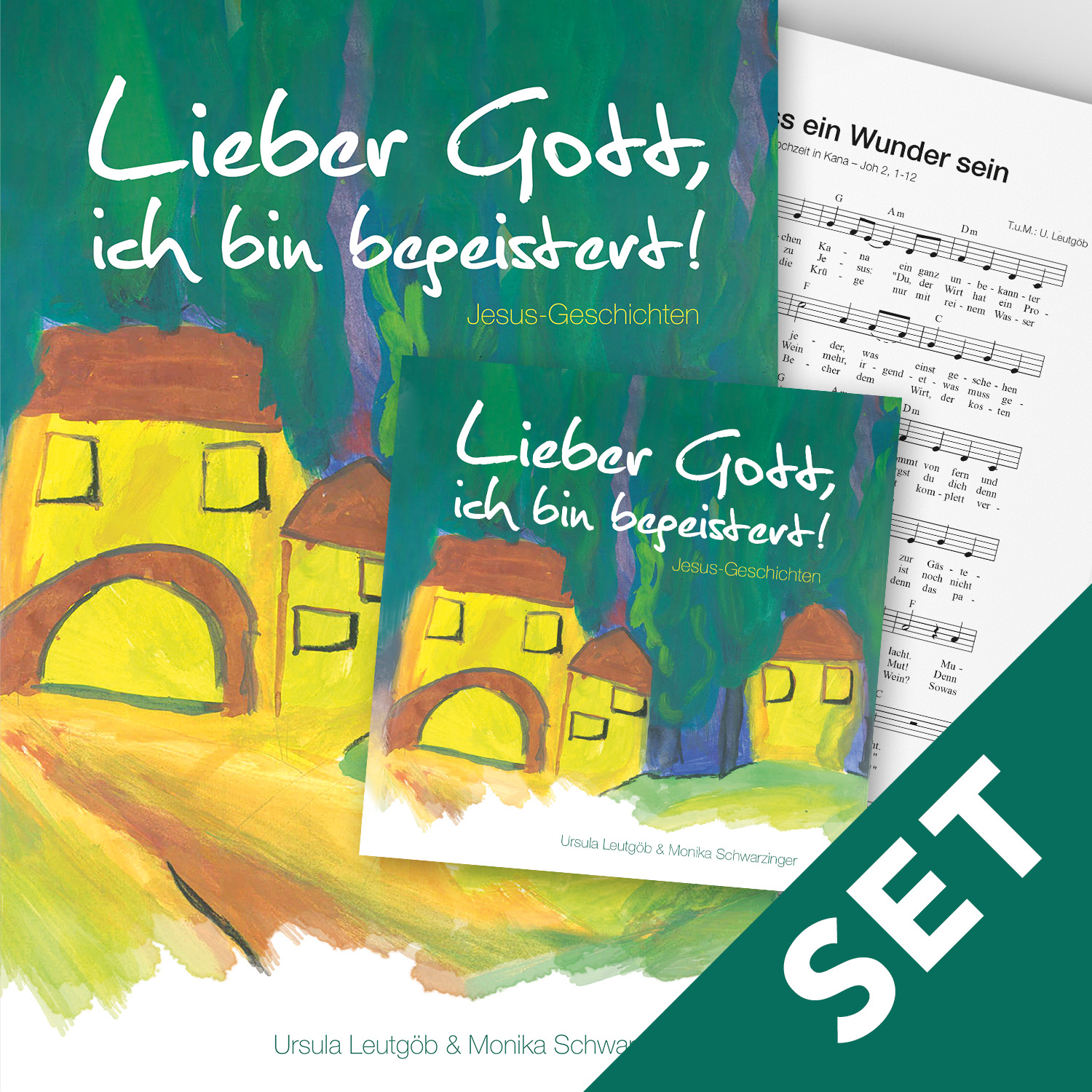 Lieber Gott, ich bin begeistert