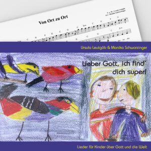 Lieber Gott du bist super Noten