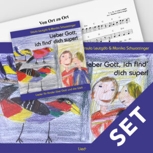Lieber Gott ich find dich super Set